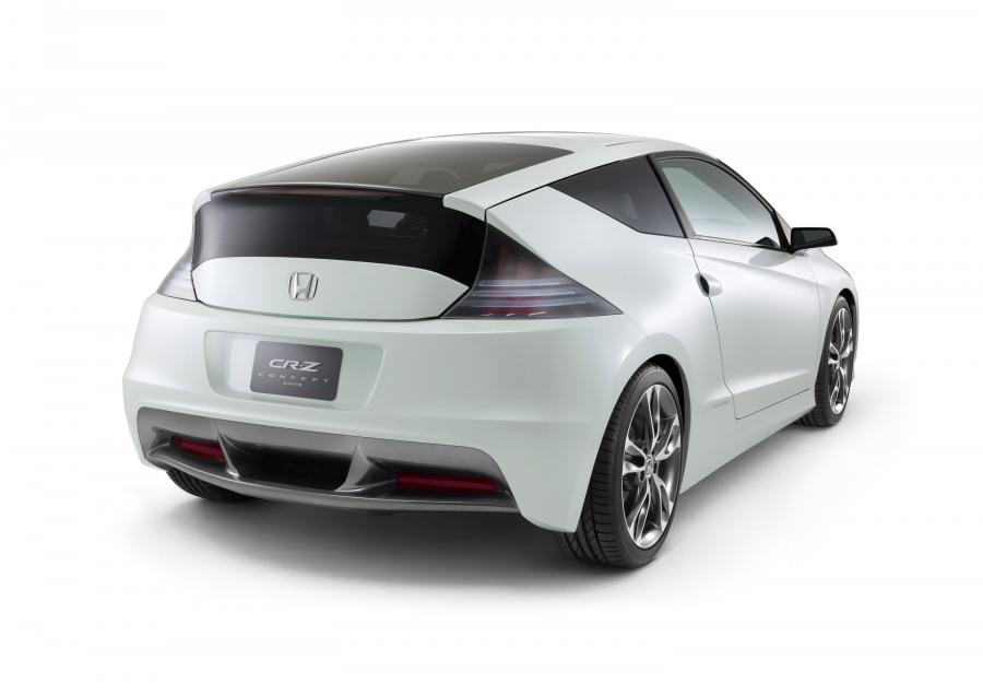  Honda CR-Z Concept 2009 года  (фото 2 из 50)